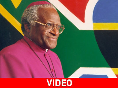 Αποχωρεί από το προσκήνιο ο Desmond Tutu